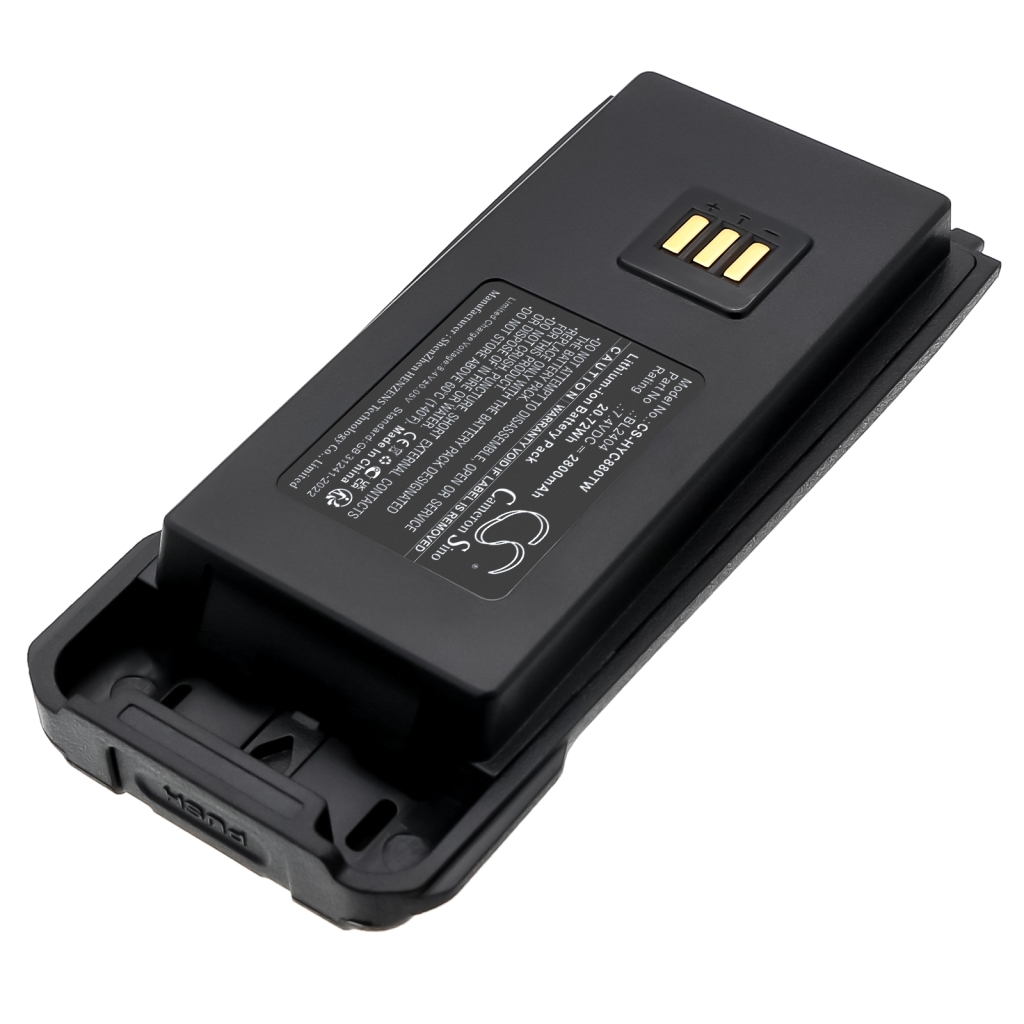 Batterij voor tweerichtingsradio Hytera CS-HYC880TW