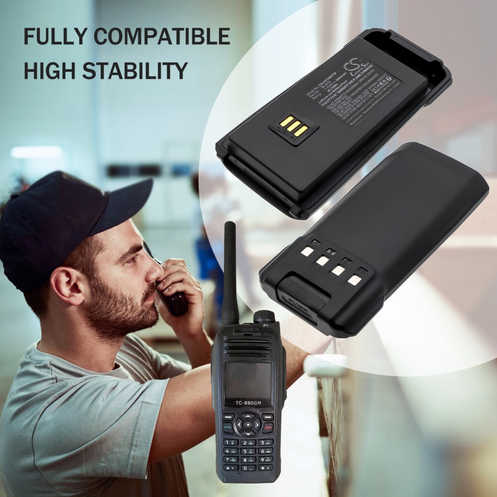 Batterij voor tweerichtingsradio Hytera CS-HYC880TW