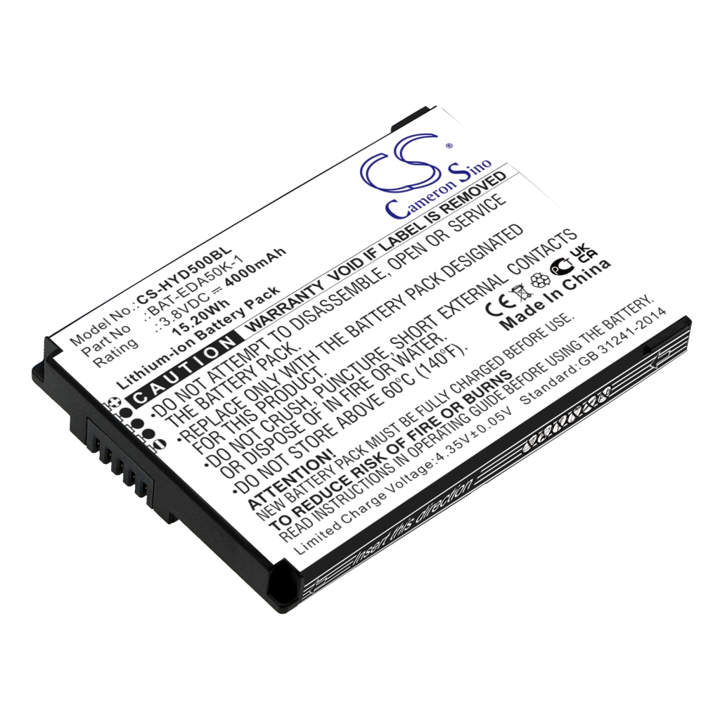 Batterijen Batterij barcode, scanner CS-HYD500BL
