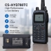Cameron Sino CS-HYD788TC shown with Hytera DMR radio 7.4V 2600mAh