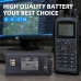 Cameron Sino CS-HYD788TC marketing lifestyle image with Hytera radio