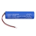 Compatibele batterijvervanging voor Honeywell OH3502