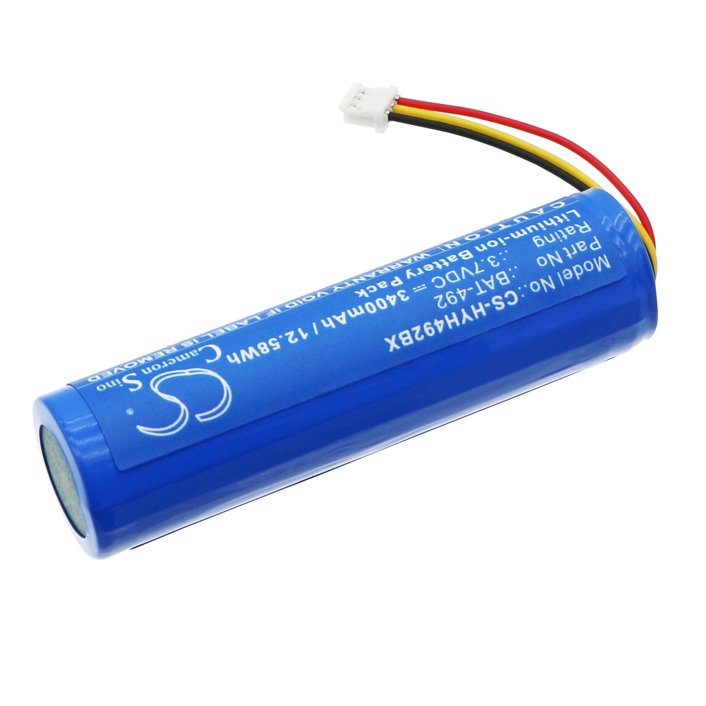 Batterijen Vervangt BAT-492