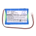 Thuis Beveiligings Camera Batterij Honeywell CS-HYL100BT