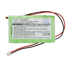 Compatibele batterijvervanging voor Adi 103-301179,300-03864-1,BW-B72K,GP130AAM6BMX,LKP500-4B