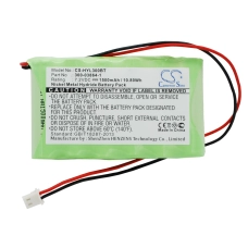 Compatibele batterijvervanging voor Adt 103-301179,300-03864-1,BW-B72K,GP130AAM6BMX,LKP500-4B