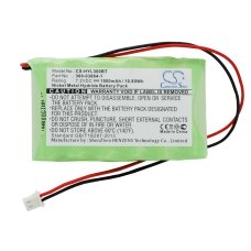 Compatibele batterijvervanging voor Adt 103-301179,300-03864-1,BW-B72K,GP130AAM6BMX,LKP500-4B...