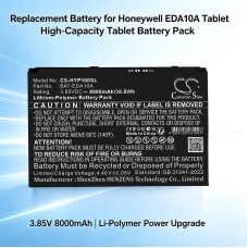 Compatibele batterijvervanging voor Honeywell 3012-0418-001,BAT-EDA101A