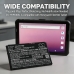 Batterij compatibel met Tablet batterijen