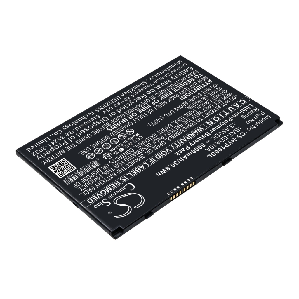 Batterij compatibel met Tablet batterijen