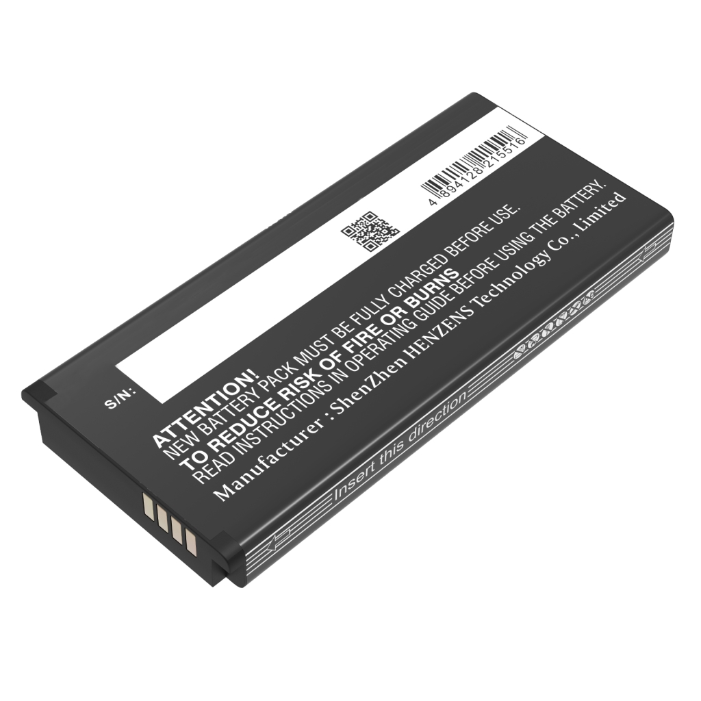Batterijen Batterij voor tweerichtingsradio CS-HYP300TW