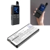 Batterijen Batterij voor tweerichtingsradio CS-HYP300TW
