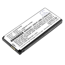 Compatibele batterijvervanging voor Hytera P2200