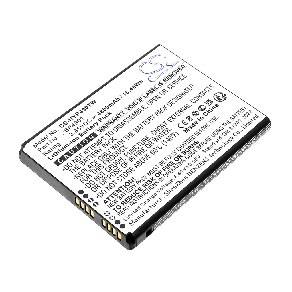 Batterij voor tweerichtingsradio Hytera CS-HYP490TW