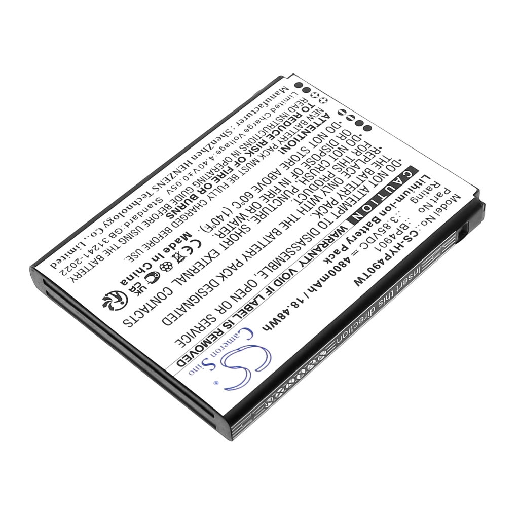 Batterij voor tweerichtingsradio Hytera CS-HYP490TW