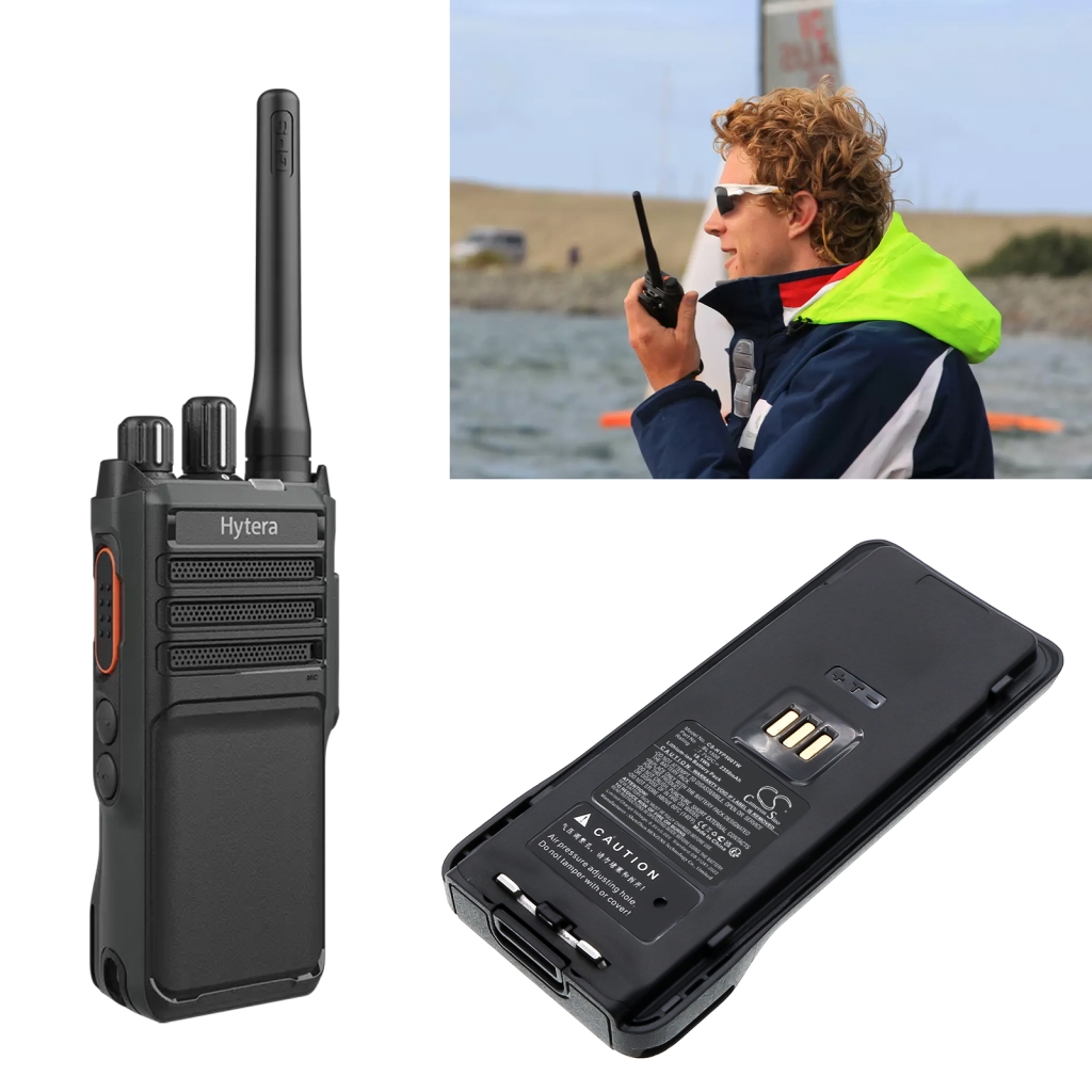 Batterij voor tweerichtingsradio Hytera CS-HYP500TW