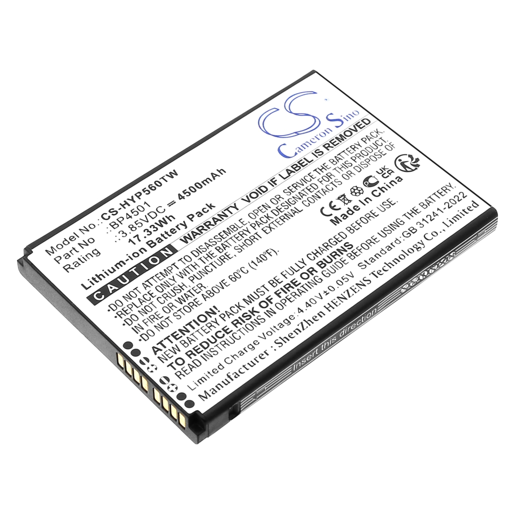 Batterij voor tweerichtingsradio Hytera CS-HYP560TW