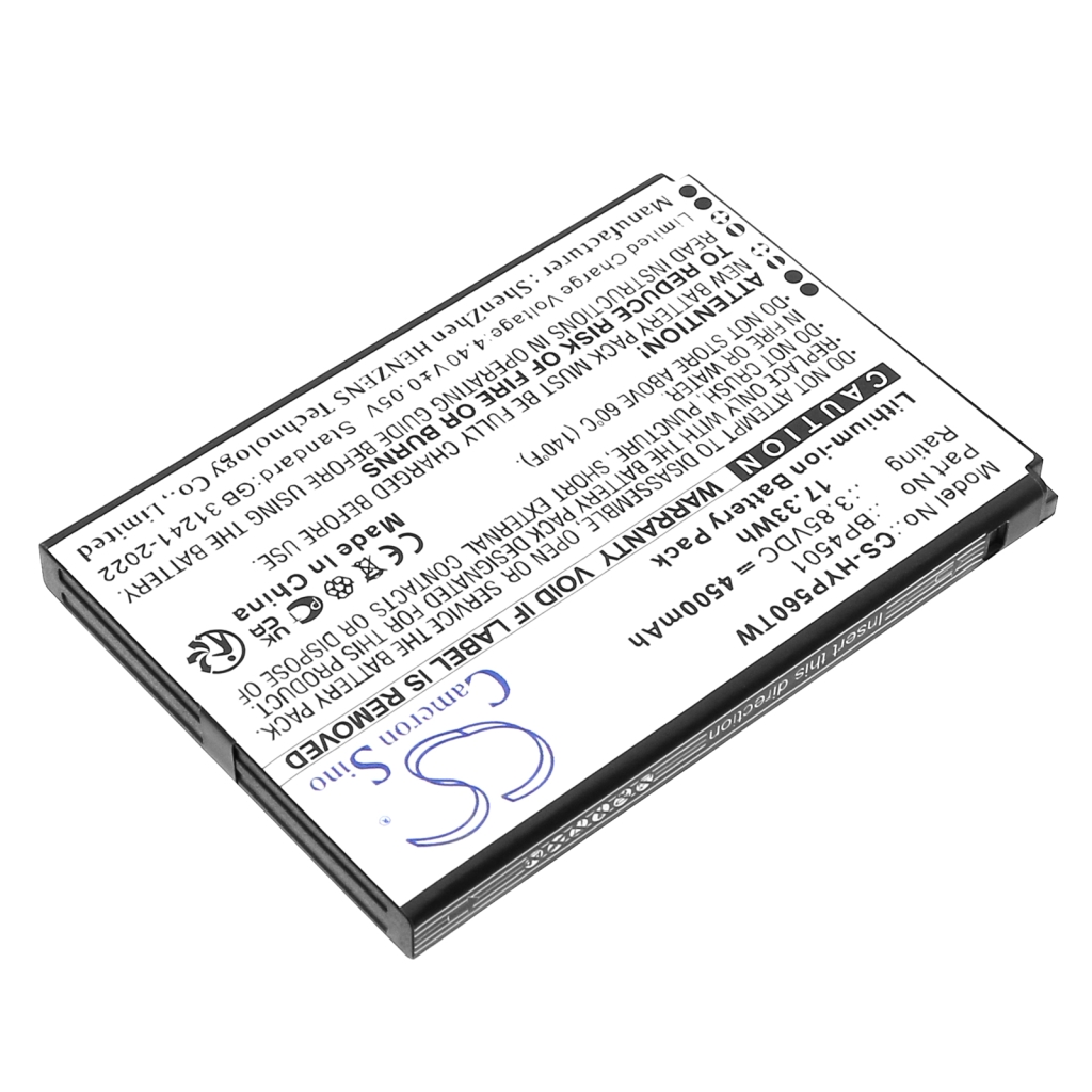 Batterij voor tweerichtingsradio Hytera CS-HYP560TW