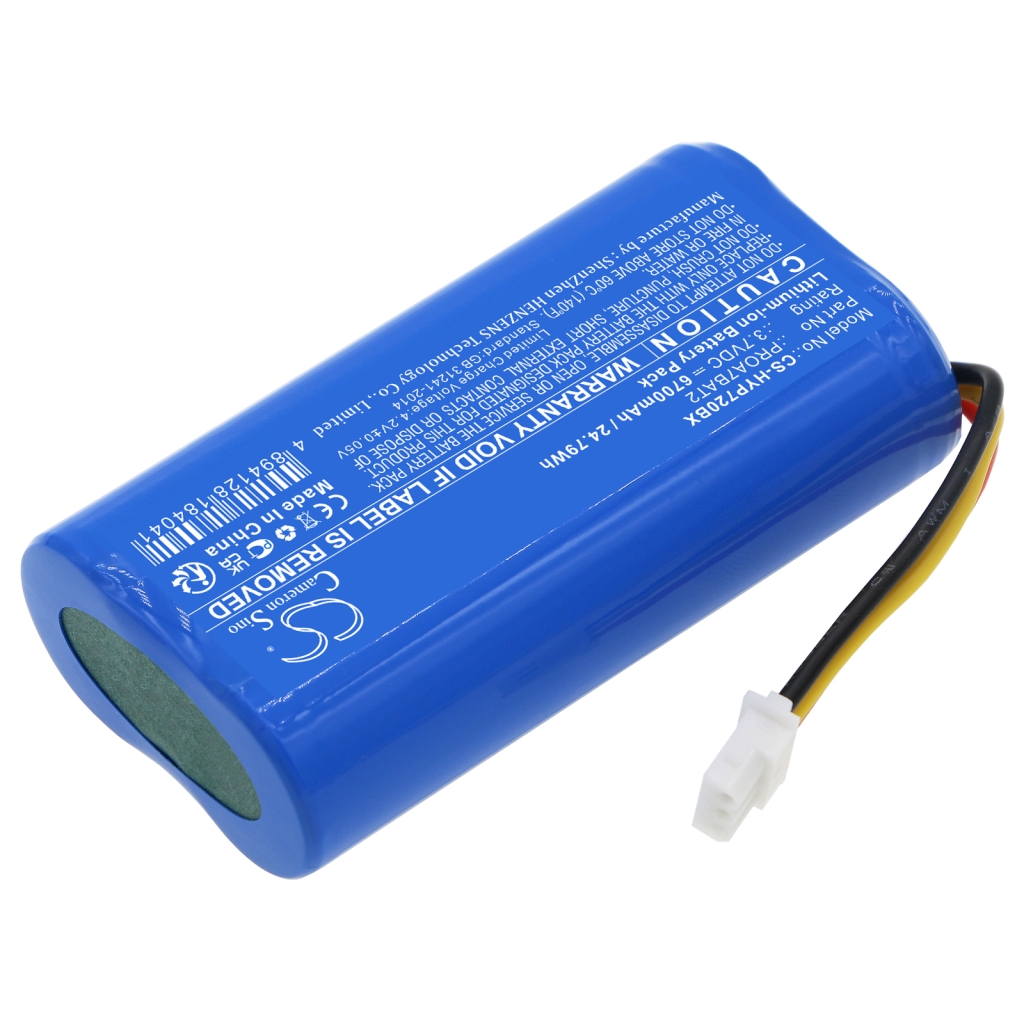Batterijen Vervangt PROA7BAT2