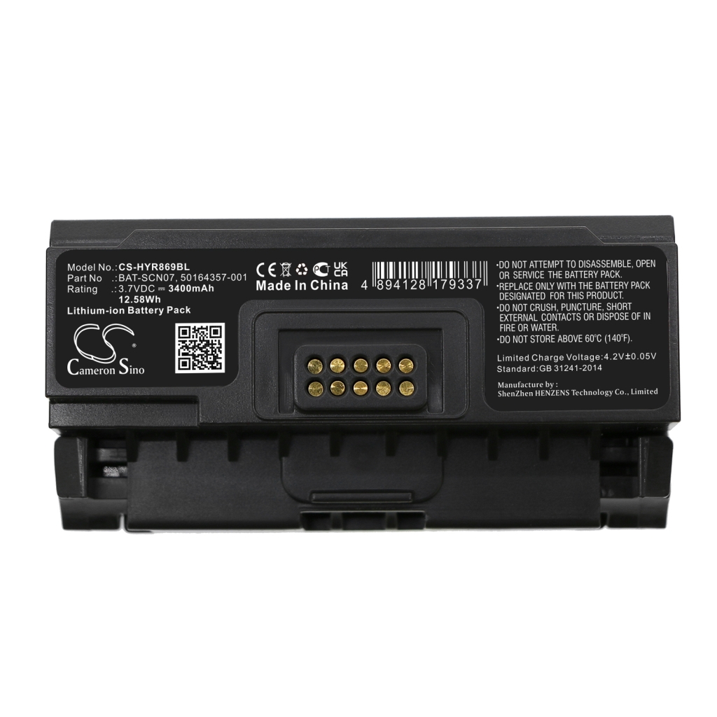 Batterij barcode, scanner Honeywell CS-HYR869BL