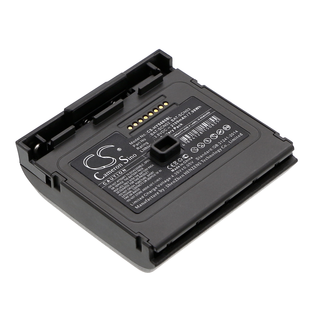Batterij barcode, scanner Honeywell CS-HYS680BL