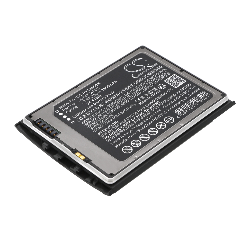Batterij barcode, scanner Honeywell CT45
