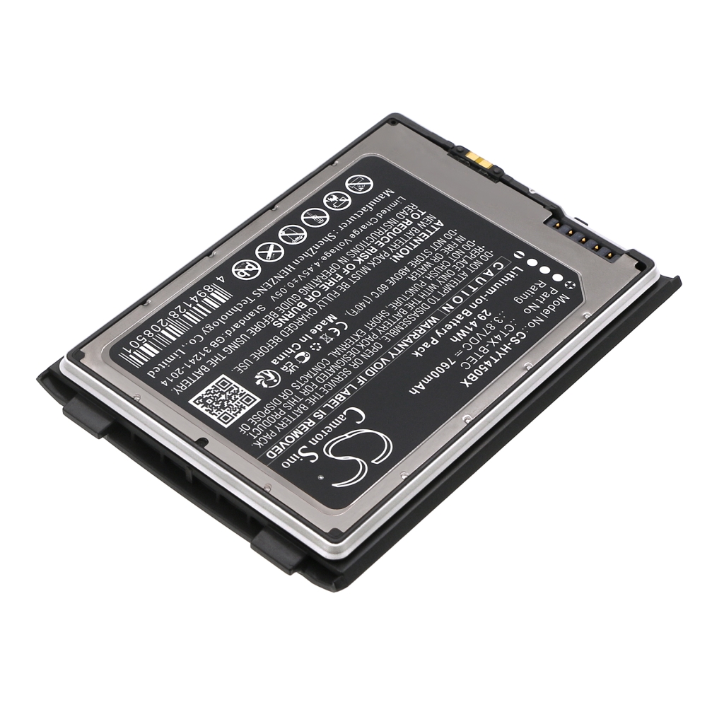 Batterij barcode, scanner Honeywell CT45