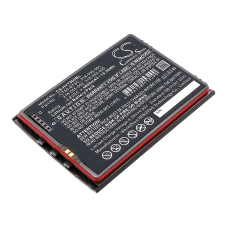 Compatibele batterijvervanging voor Honeywell 318-055-001,318-055-002,318-055-005,318-055-011,318-055-067...