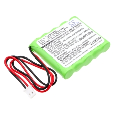 Compatible battery replacement for Honeywell 55111-05,GP80AAAH5B3BMX,K0257