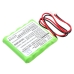 Batterij Vervangt GP80AAAH5B3BMX