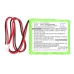 Batterij Vervangt GP80AAAH5B3BMX