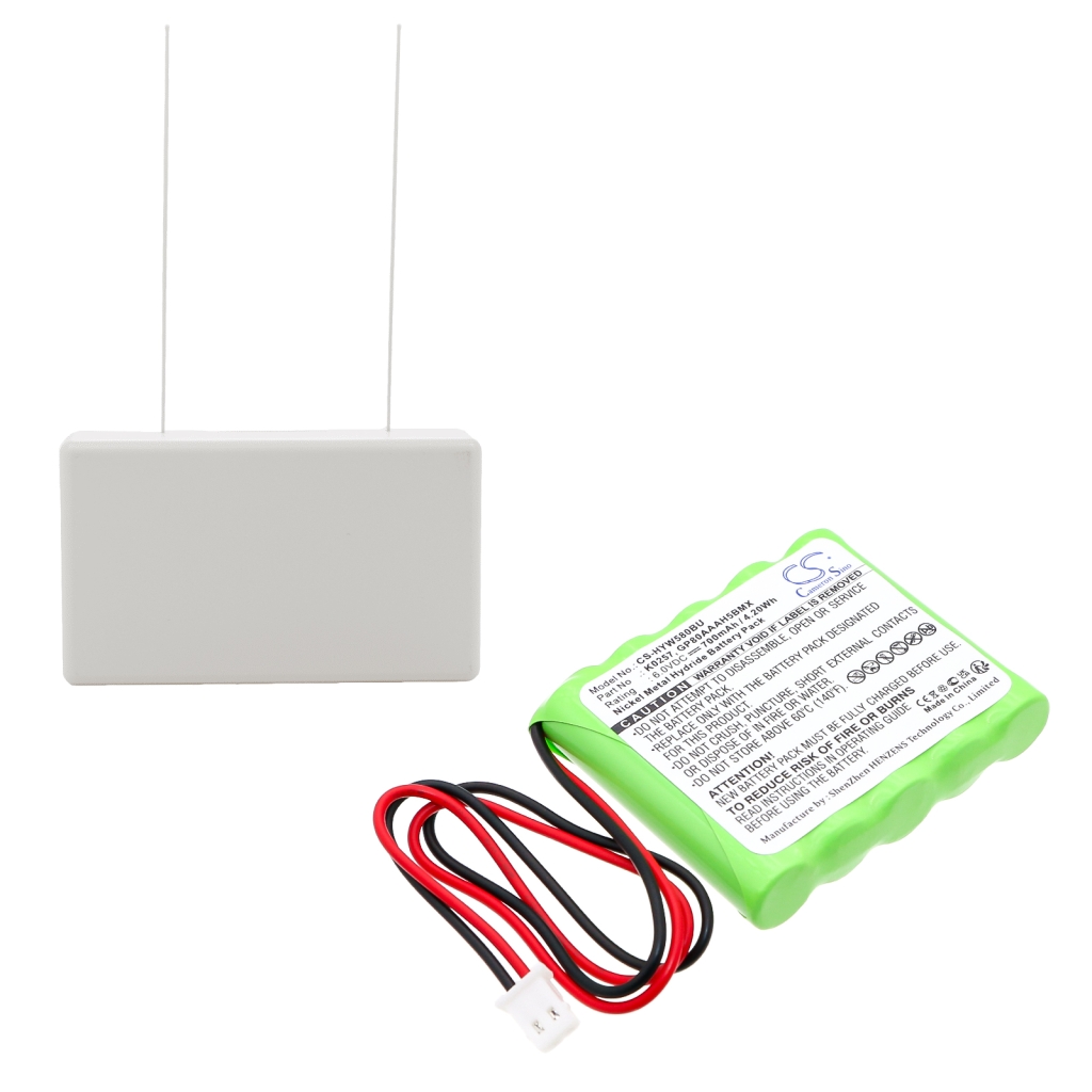 Batterij Vervangt GP80AAAH5B3BMX