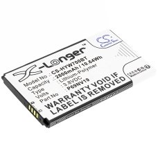 Compatibele batterijvervanging voor Adt P69NV19