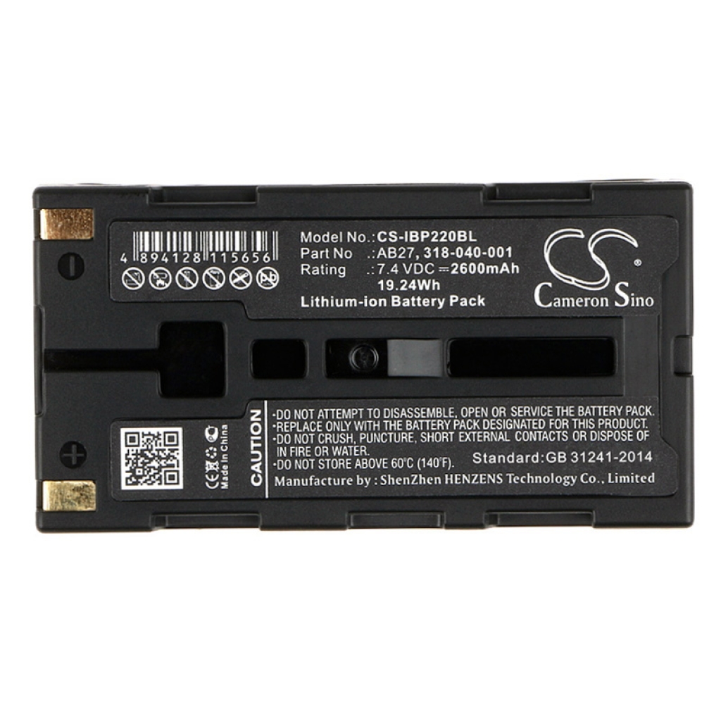 Batterijen Printerbatterij CS-IBP220BL