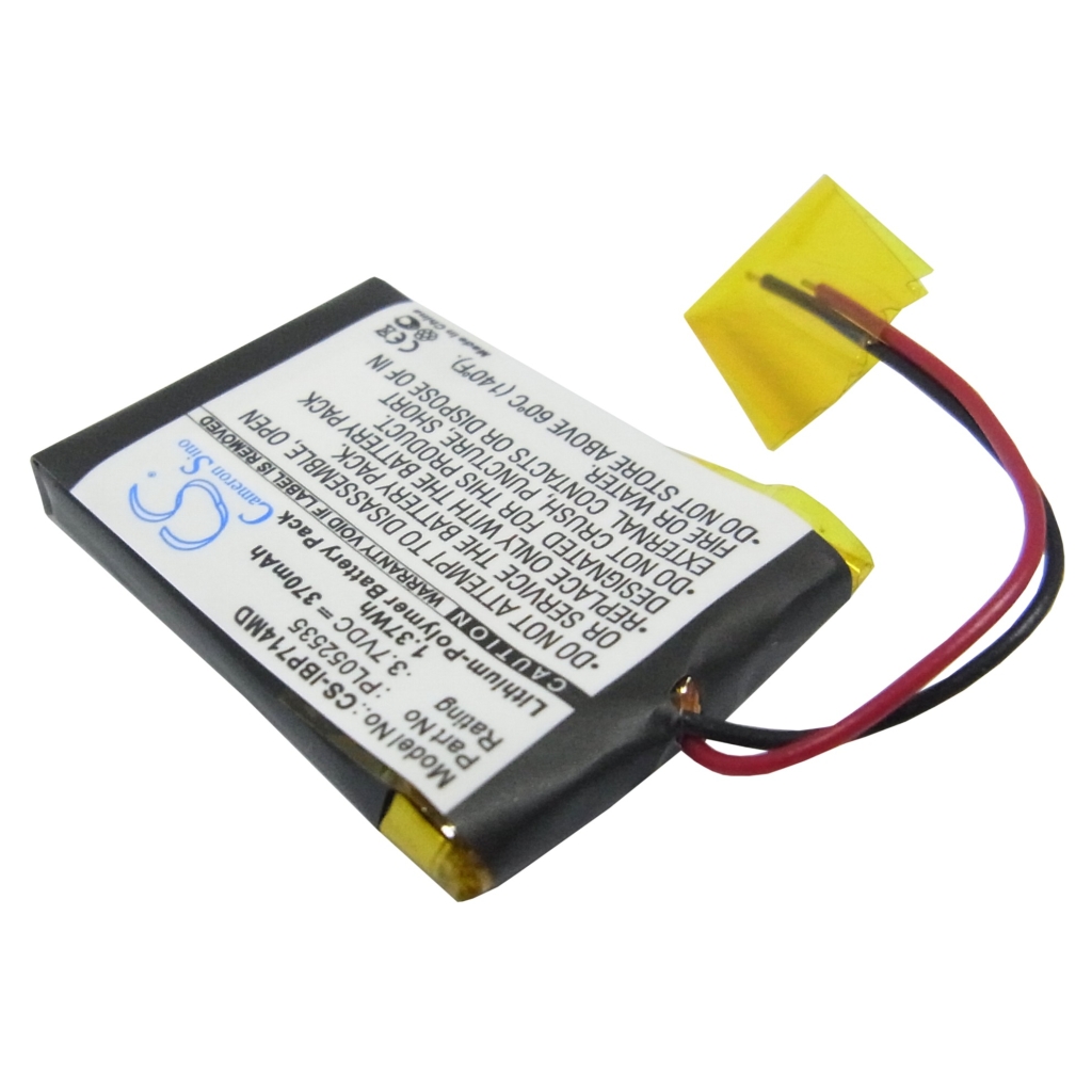 Compatibele batterijvervanging voor iHealth PL052535