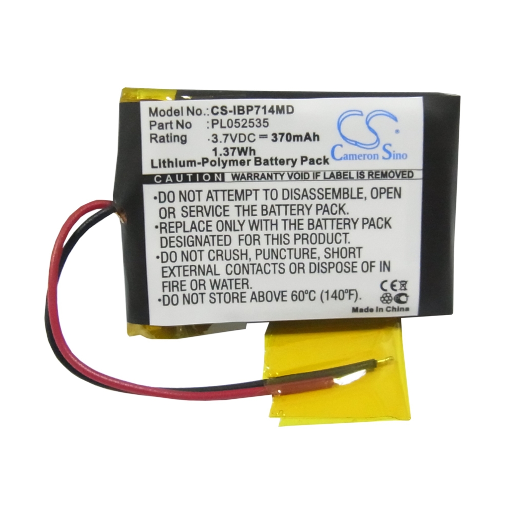 Compatibele batterijvervanging voor iHealth PL052535