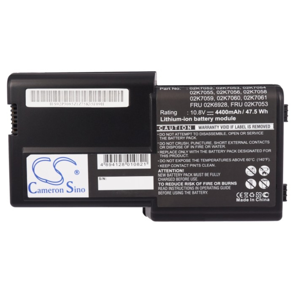 Battery compatible with IBM