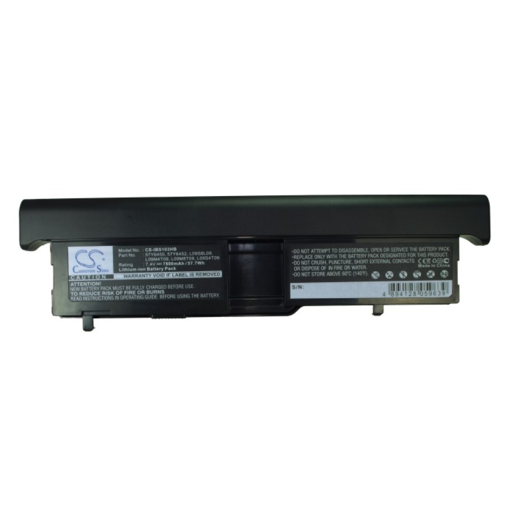 Battery compatible with Lenovo CS-IBS103HB