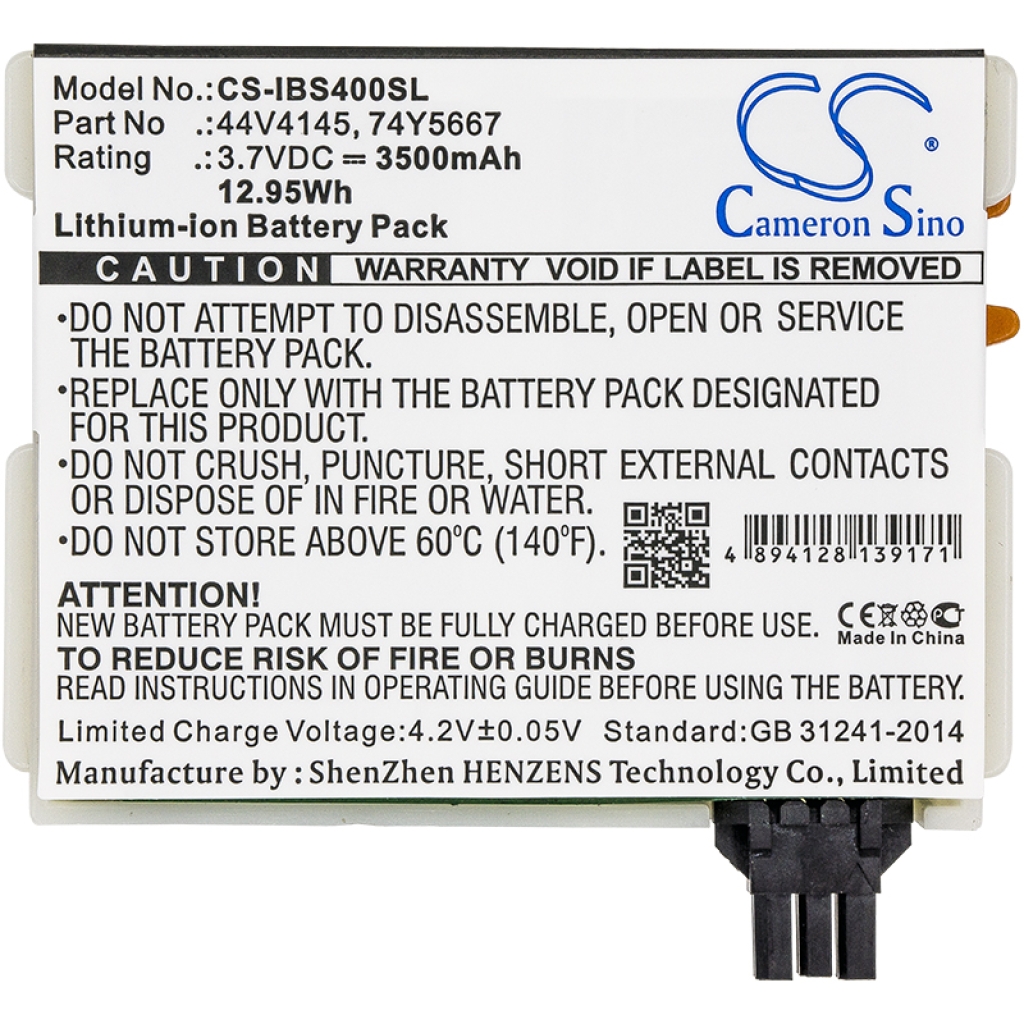 Notebook batterij IBM CS-IBS400SL