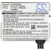 Notebook batterij IBM CS-IBS400SL