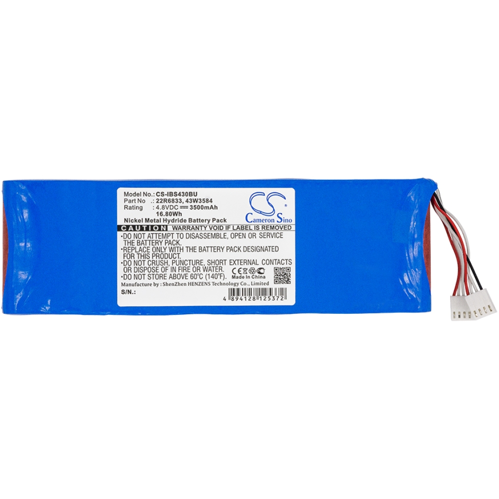 Notebook batterij IBM CS-IBS430BU