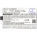 Notebook batterij IBM CS-IBS965SL