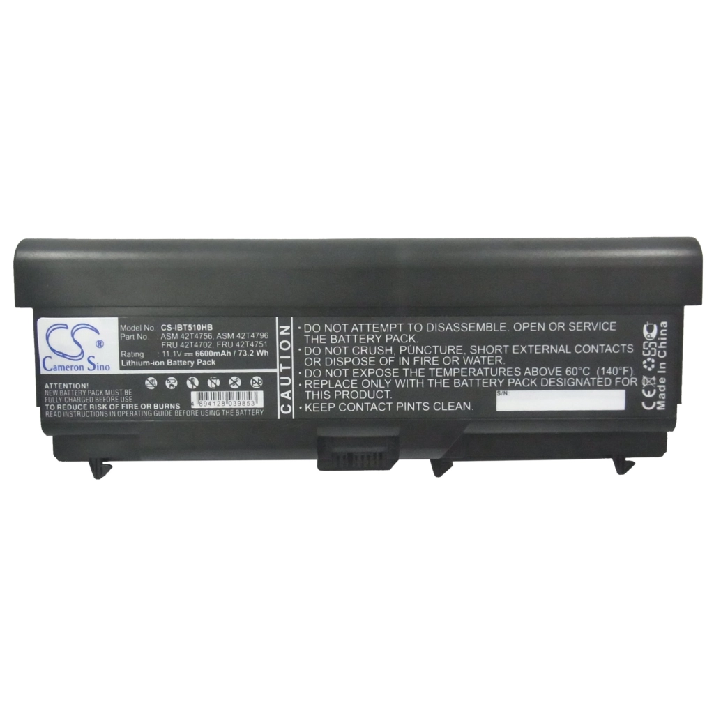 Batterijen Vervangt 42T5263