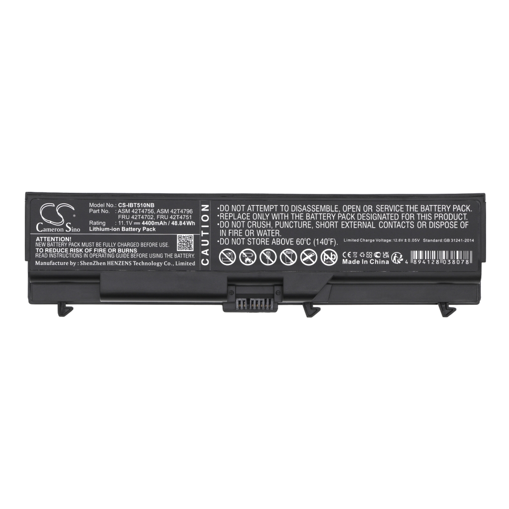 Battery Replaces FRU 42T4819