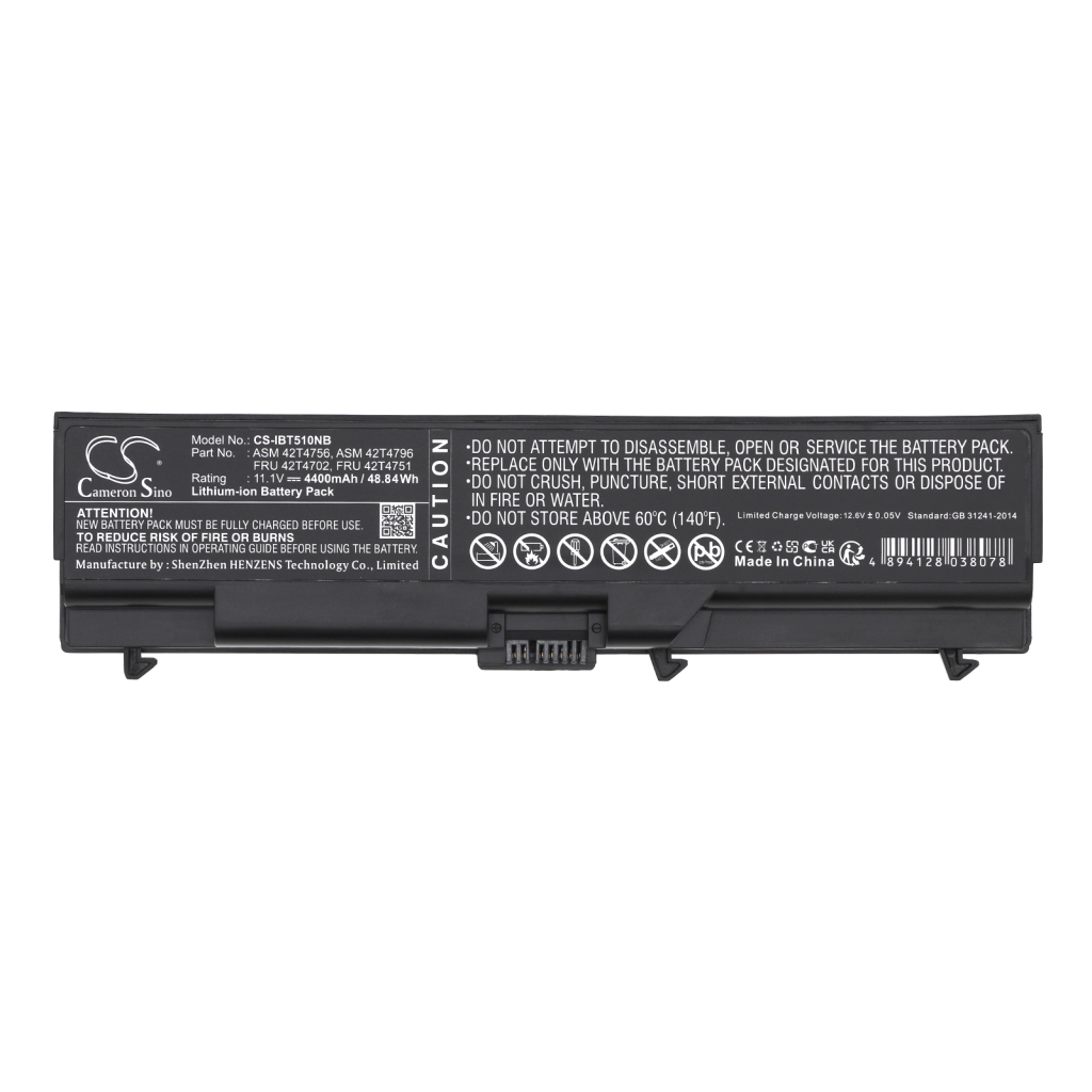 Battery Replaces 42T4801