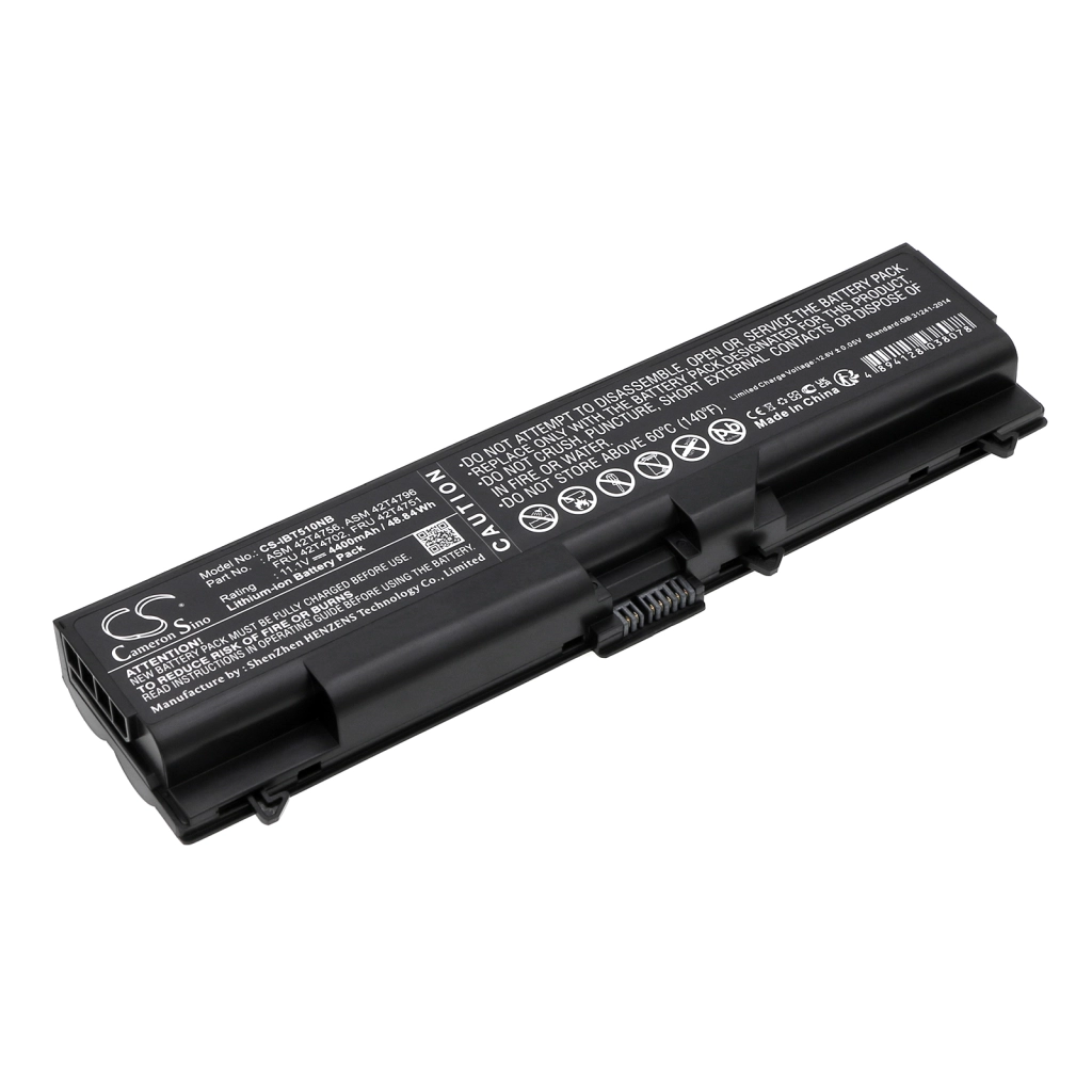 Notebook batterij Lenovo ThinkPad T420(4180G67)