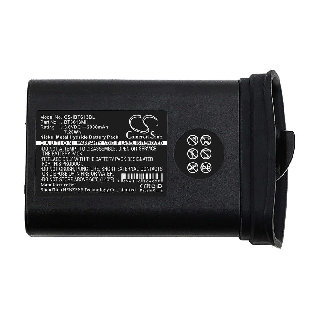 Batterijen Vervangt BT3613MH