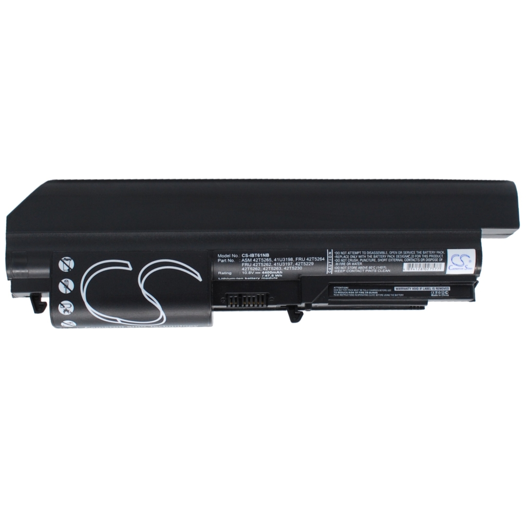 Notebook batterij IBM CS-IBT61NB