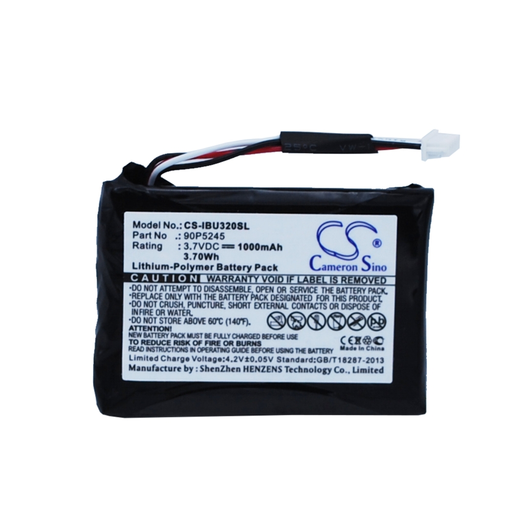 Notebook batterij IBM CS-IBU320SL
