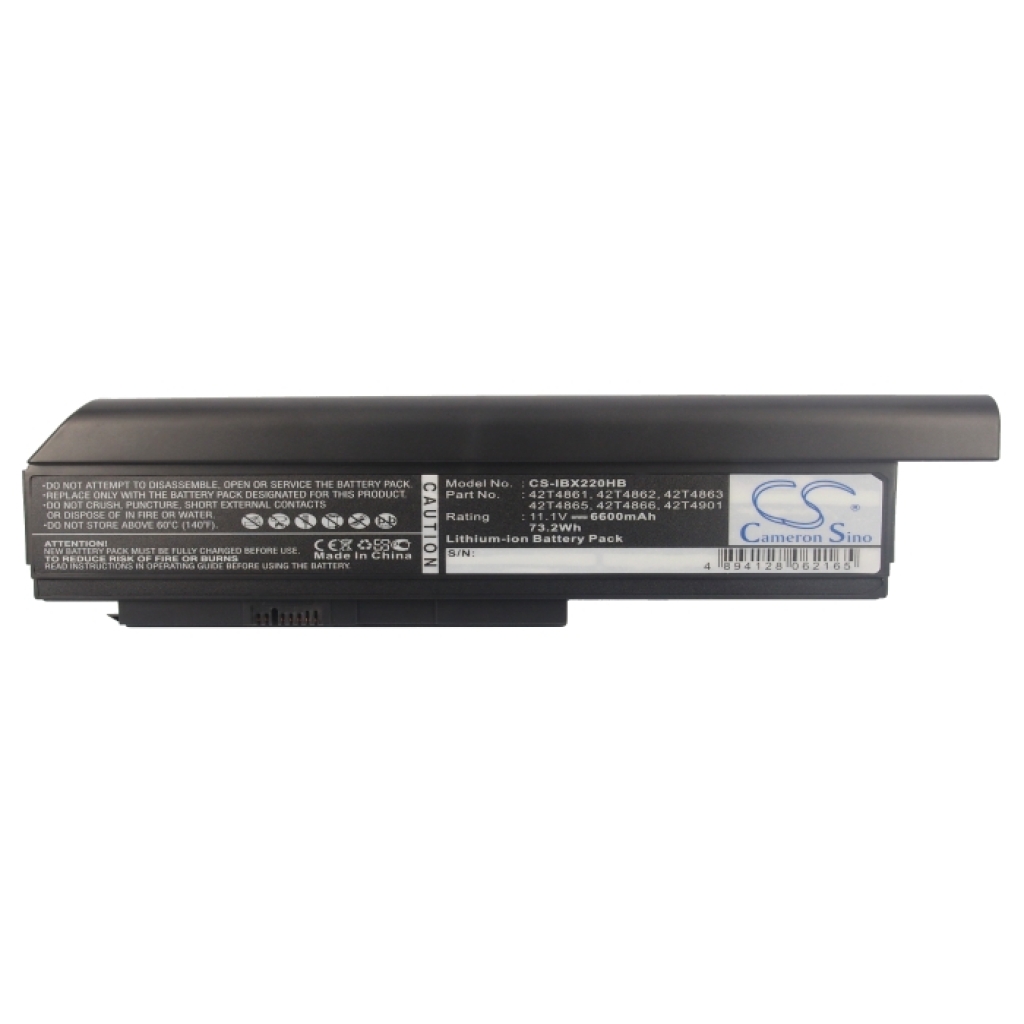 Notebook batterij Lenovo CS-IBX220HB